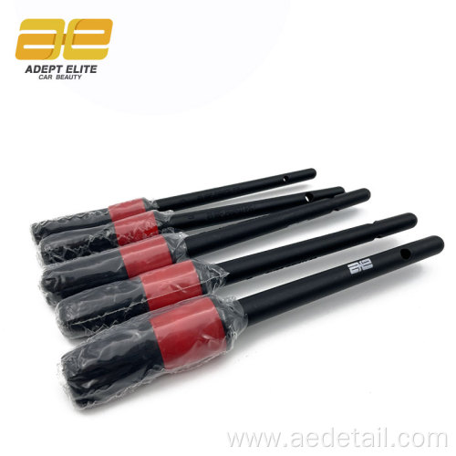 Auto Care Detailing Plastic Handle Soft Boar Bristle